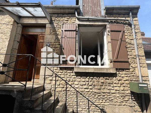 À vendre Maison 3 pièces 80 m² - Alençon 61000