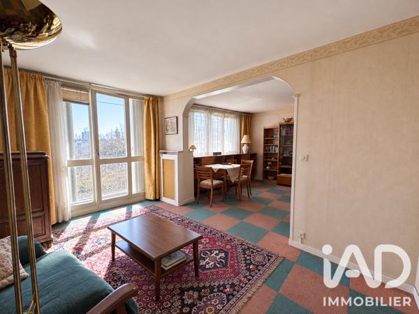 Appartement à vendre 4 pièces 80 m² Chilly-Mazarin