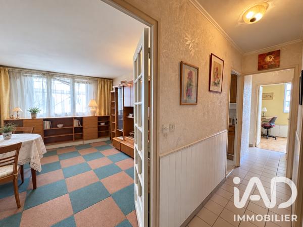 Appartement à vendre 4 pièces 80 m² Chilly-Mazarin