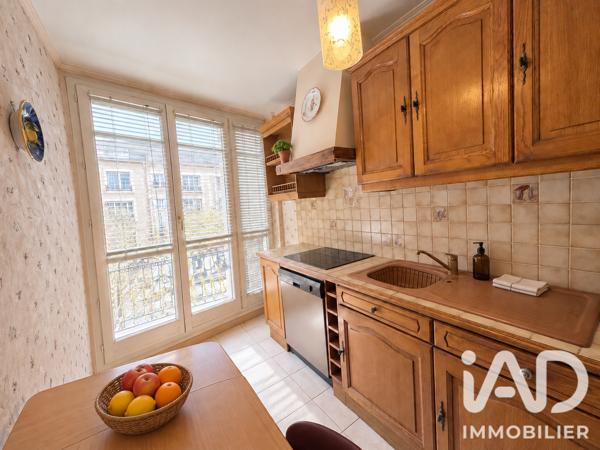 Appartement à vendre 4 pièces 80 m² Chilly-Mazarin