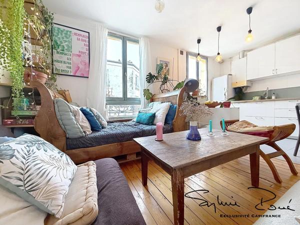 Appartement à vendre 2 pièces ALFORTVILLE (94)