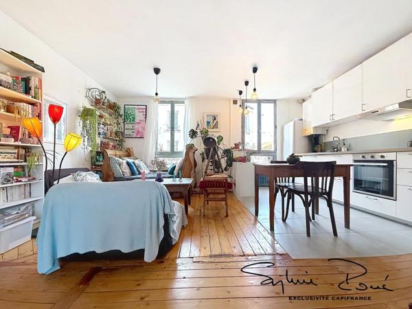 Appartement à vendre 2 pièces ALFORTVILLE (94)