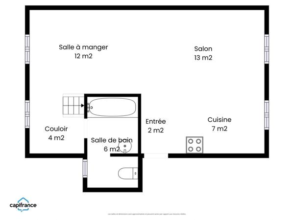 Appartement à vendre 2 pièces ALFORTVILLE (94)