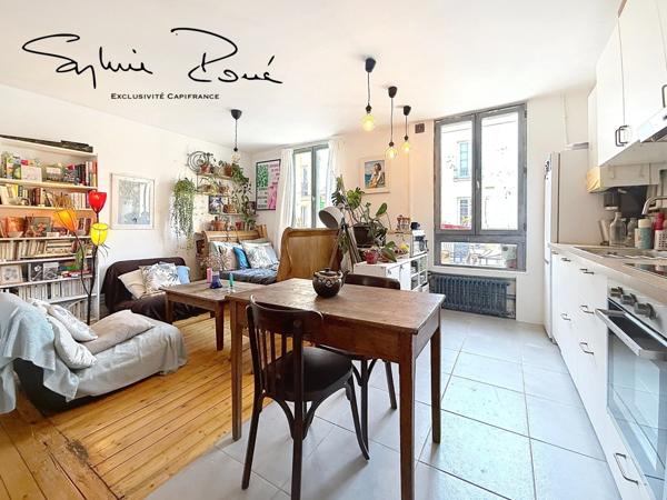 Appartement à vendre 2 pièces ALFORTVILLE (94)