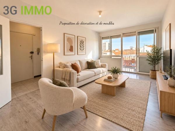 Vente / Appartement T3 à Agen (47000)
