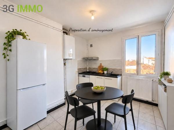 Vente / Appartement T3 à Agen (47000)