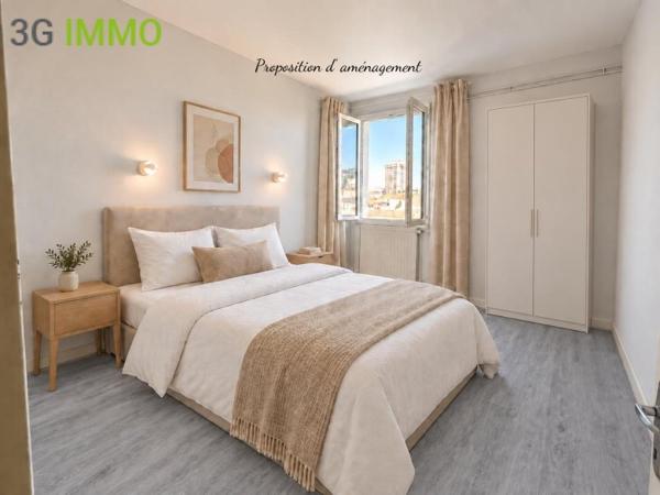 Vente / Appartement T3 à Agen (47000)
