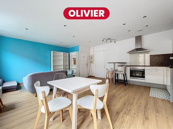 OLIVIER - T2 de 50 m² - Sébastopol