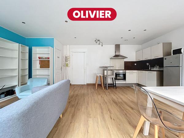 OLIVIER - T2 de 50 m² - Sébastopol