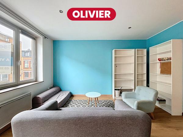 OLIVIER - T2 de 50 m² - Sébastopol