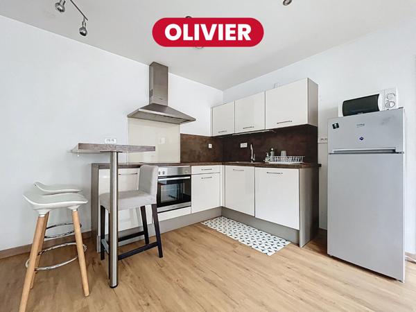 OLIVIER - T2 de 50 m² - Sébastopol