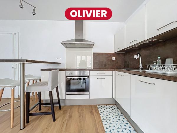 OLIVIER - T2 de 50 m² - Sébastopol