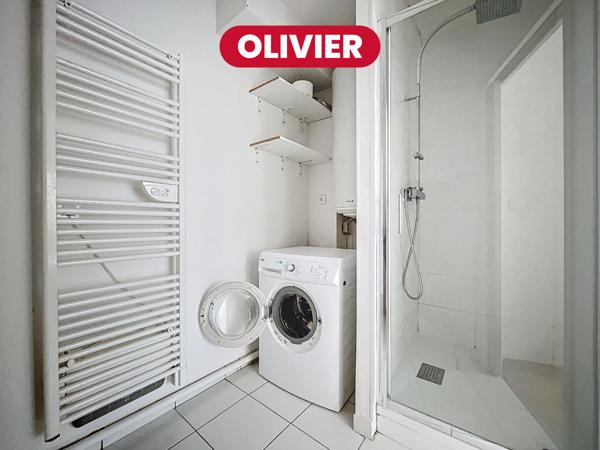 OLIVIER - T2 de 50 m² - Sébastopol
