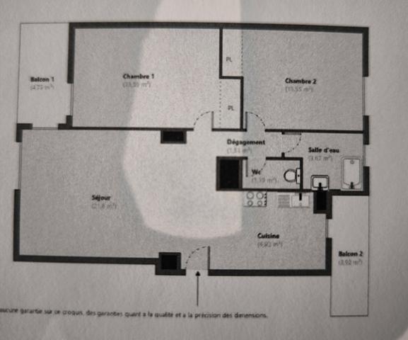 FREJUS T3 BELLE RENOVATION PARKING CAVE