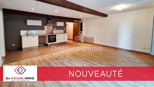 Appartement à louer 3 pièces de 63 m²