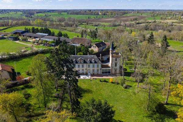 Manoir Moulins - ALLIER