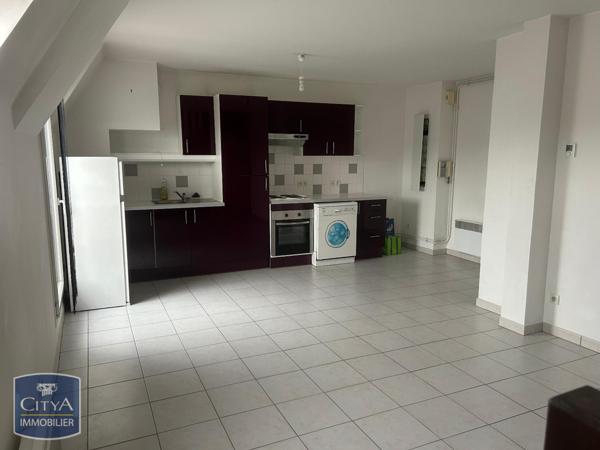 Appartement à louer 2 pièces 47.03m²