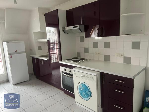 Appartement à louer 2 pièces 47.03m²