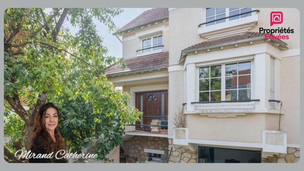 Maison familiale 170 m² - 5 chambres - Centre-ville de Troyes