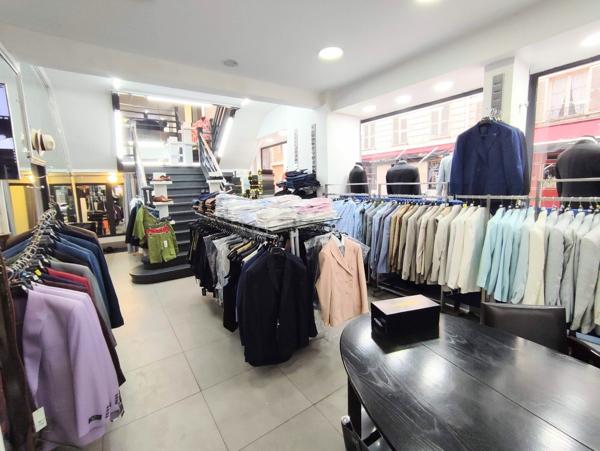 A vendre FDC commerce 200 m² Avenue de Clichy 176 000 € HAI 176 000 €