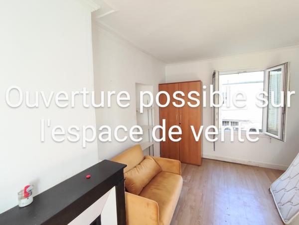 A vendre FDC commerce 200 m² Avenue de Clichy 176 000 € HAI 176 000 €