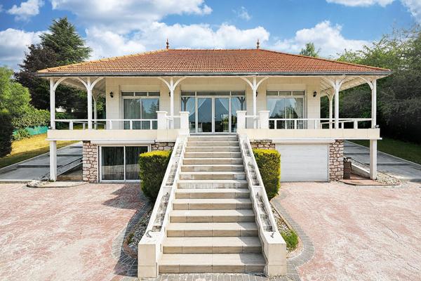 Maison d’architecte des années 30 avec vue panoramique