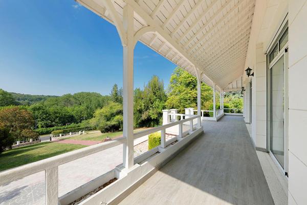 Maison d’architecte des années 30 avec vue panoramique
