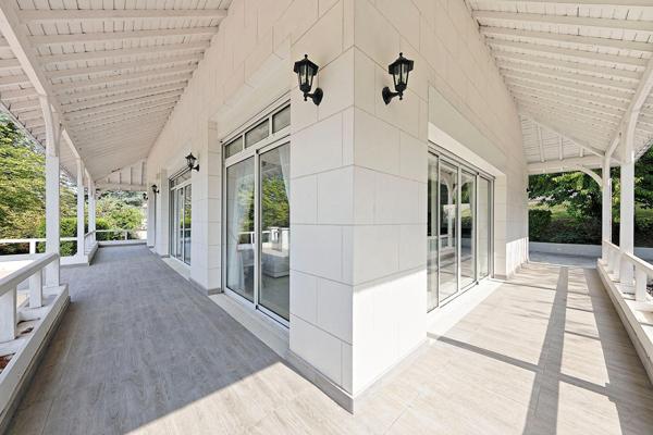 Maison d’architecte des années 30 avec vue panoramique