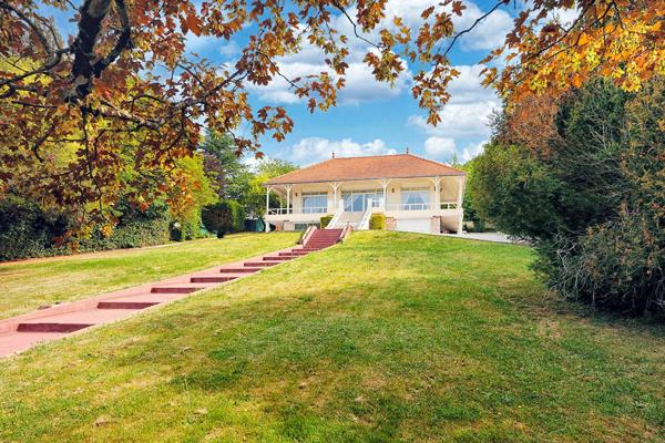 Maison d’architecte des années 30 avec vue panoramique