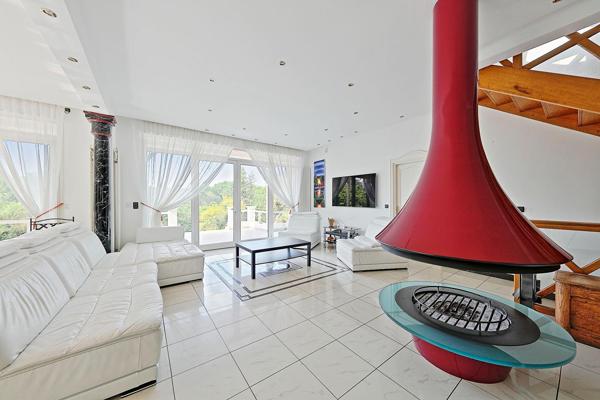 Maison d’architecte des années 30 avec vue panoramique