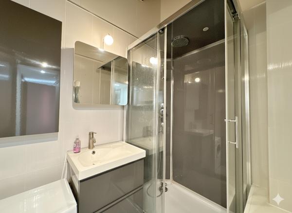 Cap d’Agde, studio avec vue mer et terrasse dans résidence Le Florid