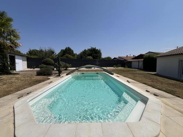 Charmante villa avec piscine aux portes de Poitiers