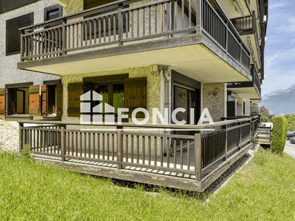 À vendre Appartement 2 pièces 39.16 m² - Combloux 74920