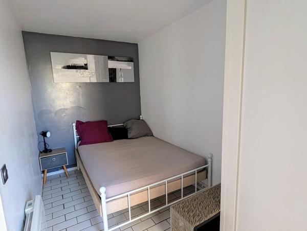 Appartement T2 première ligne mer, terrasse et ascenseur
