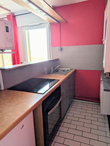 Appartement T2 première ligne mer, terrasse et ascenseur