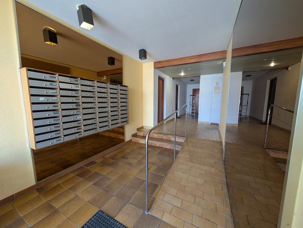 Appartement T2 première ligne mer, terrasse et ascenseur