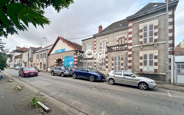 Maison à vendre    6 pièces •  Montluçon