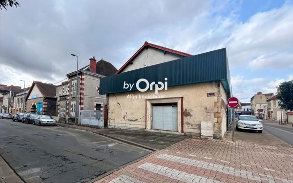 Maison à vendre    6 pièces •  Montluçon