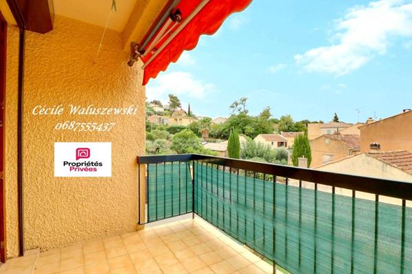 Appartement  4 pièce 78 m2 - deux terrasses - parking et cave