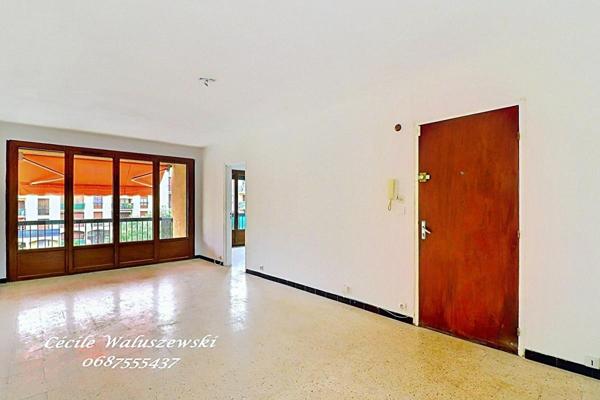 Appartement  4 pièce 78 m2 - deux terrasses - parking et cave