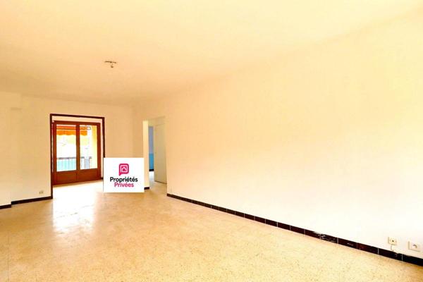 Appartement  4 pièce 78 m2 - deux terrasses - parking et cave