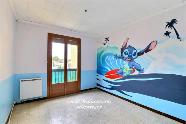 Appartement  4 pièce 78 m2 - deux terrasses - parking et cave