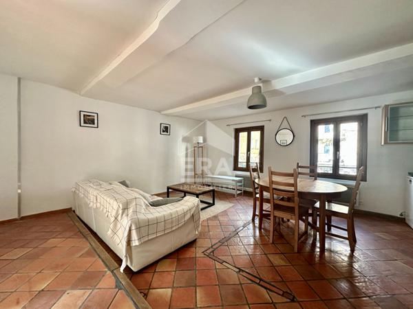 Appartement T2 à vendre, centre historique Aix-en-Provence
