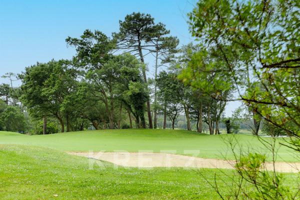 Soustons Plage — Villa rénovée avec vue golf
