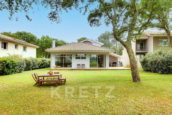Soustons Plage — Villa rénovée avec vue golf