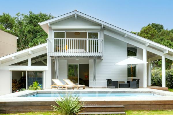 Soustons Plage — Villa rénovée avec vue golf