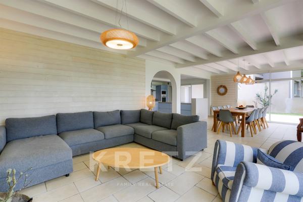 Soustons Plage — Villa rénovée avec vue golf
