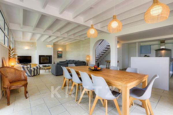 Soustons Plage — Villa rénovée avec vue golf
