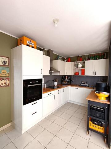 Appartement T3 lumineux avec terrasse et vue dégagée