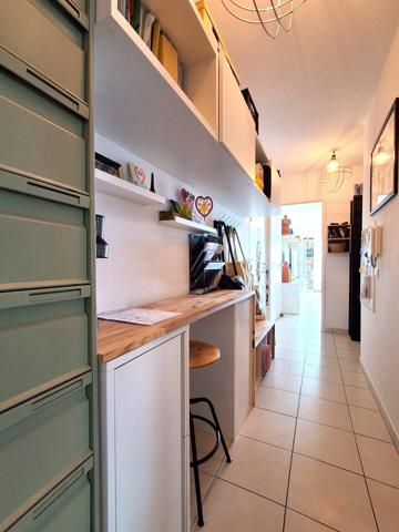 Appartement T3 lumineux avec terrasse et vue dégagée